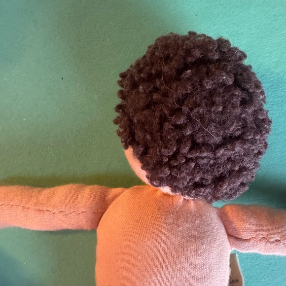 Rare organic cotton Avery doll Lovevery Soft Plush Doll with Curly Hair - Picture 5 of 5